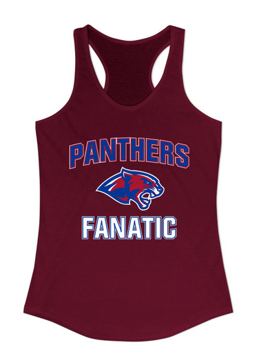 Bullard Panthers Fanatic Women's Tank Top