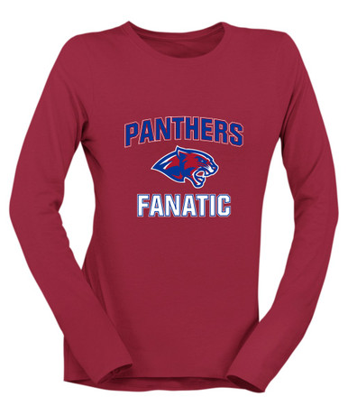 Bullard Panthers Fanatic Women's Premium LS T-Shirt