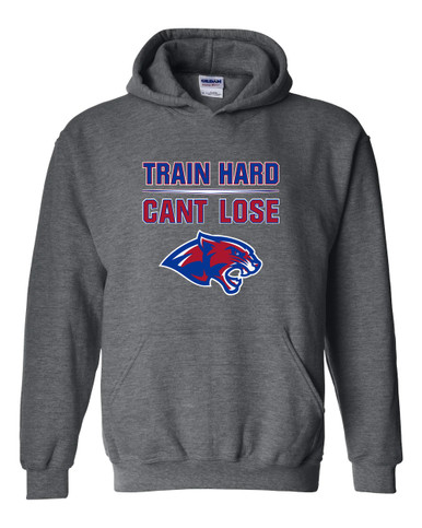 Bullard Panthers Train Hard, Can't Lose Men's Hoodie