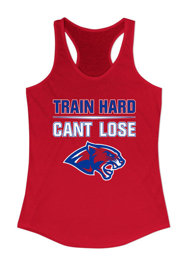 Bullard Panthers Train Hard, Can't Lose Women's Tank Top