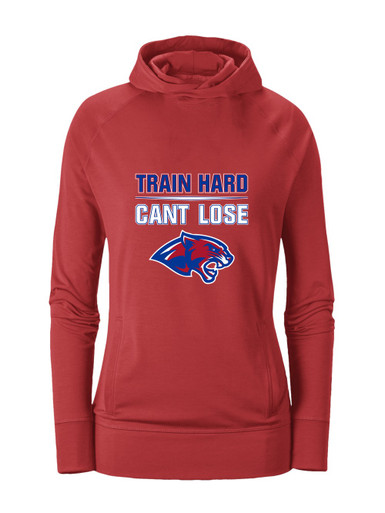 Bullard Panthers Train Hard, Can't Lose Women's Hoodie