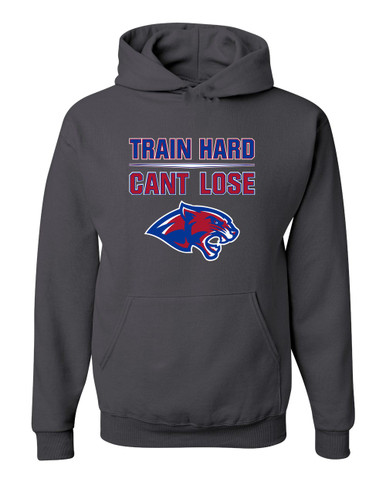 Bullard Panthers Train Hard, Can't Lose Men's Premium Hoodie