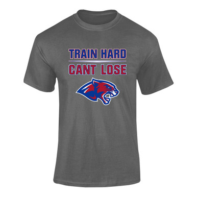 Bullard Panthers Train Hard, Can't Lose Men's Premium SS T-Shirt