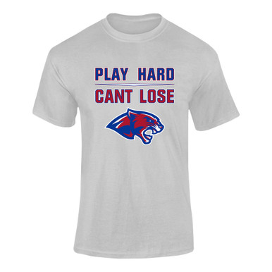 Bullard Panthers Play Hard, Can't Lose Men's SS T-Shirt