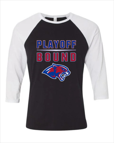 Bullard Panthers Playoff Bound Women's Baseball T-Shirt
