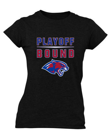 Bullard Panthers Playoff Bound Women's Premium SS T-Shirt