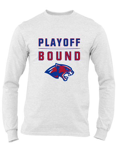 Bullard Panthers Playoff Bound Men's Premium LS T-Shirt