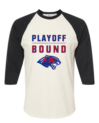 Bullard Panthers Playoff Bound Men's Baseball T-Shirt