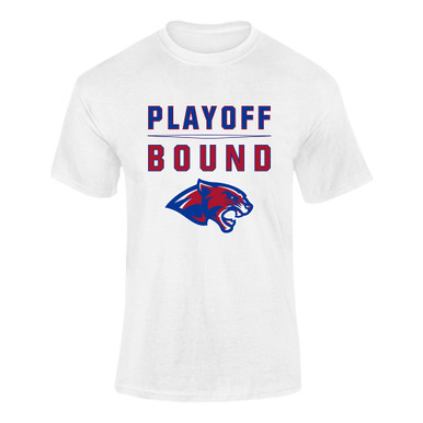 Bullard Panthers Playoff Bound Men's SS T-Shirt