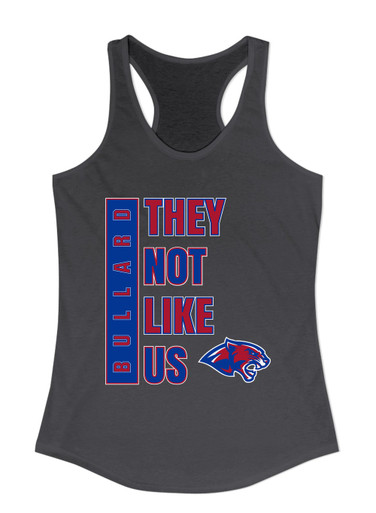 Bullard Panthers They Not Like Us #1 Women's Tank Top