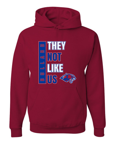 Bullard Panthers They Not Like Us #1 Men's Premium Hoodie