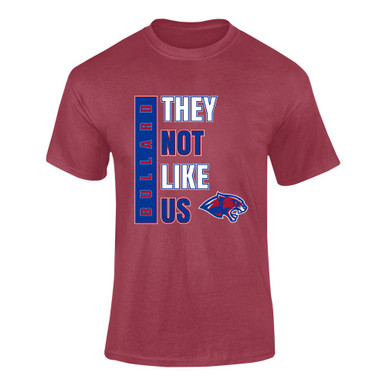 Bullard Panthers They Not Like Us #1 Men's Premium SS T-Shirt