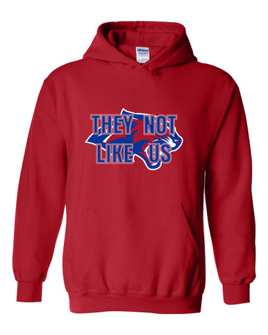 Bullard Panthers They Not Like Us #2 Men's Hoodie