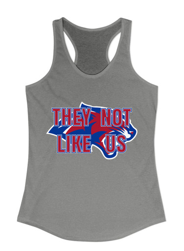 Bullard Panthers They Not Like Us #2 Women's Tank Top