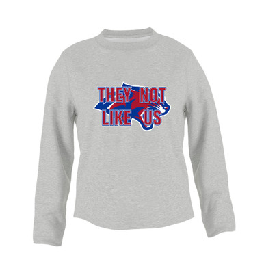 Bullard Panthers They Not Like Us #2 Women's Sweatshirt
