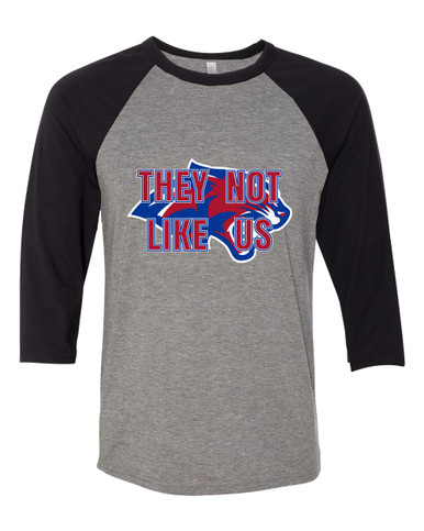 Bullard Panthers They Not Like Us #2 Women's Baseball T-Shirt