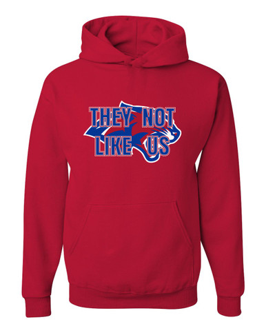 Bullard Panthers They Not Like Us #2 Men's Premium Hoodie