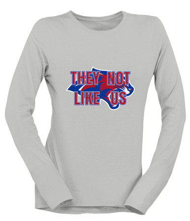 Bullard Panthers They Not Like Us #2 Women's Premium LS T-Shirt
