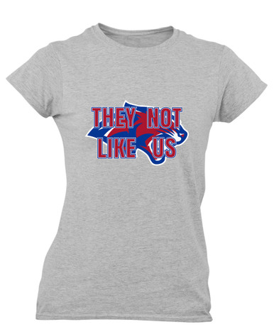 Bullard Panthers They Not Like Us #2 Women's SS T-Shirt