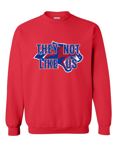 Bullard Panthers They Not Like Us #2 Men's Sweatshirt