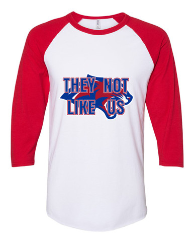 Bullard Panthers They Not Like Us #2 Men's Baseball T-Shirt