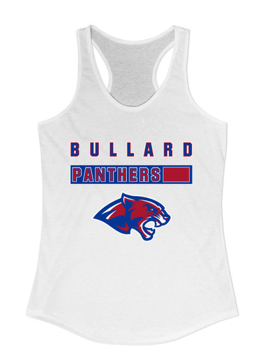 Bullard Panthers Mascot #7 Women's Tank Top