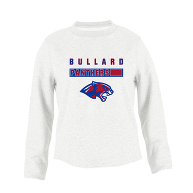 Bullard Panthers Mascot #7 Women's Sweatshirt