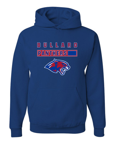 Bullard Panthers Mascot #7 Men's Premium Hoodie