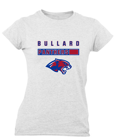 Bullard Panthers Mascot #7 Women's SS T-Shirt