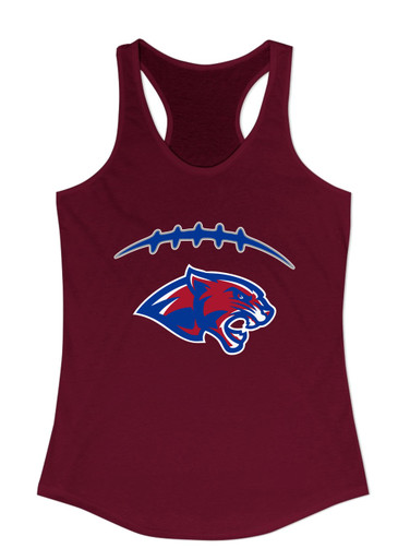 Bullard Panthers Football #2 Women's Tank Top