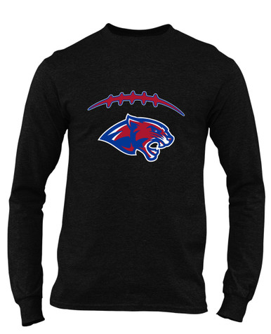 Bullard Panthers Football #2 Men's LS T-Shirt