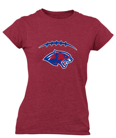 Bullard Panthers Football #2 Women's Premium SS T-Shirt