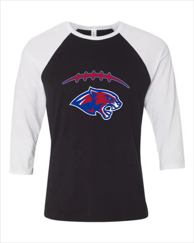 Bullard Panthers Football #2 Men's Baseball T-Shirt