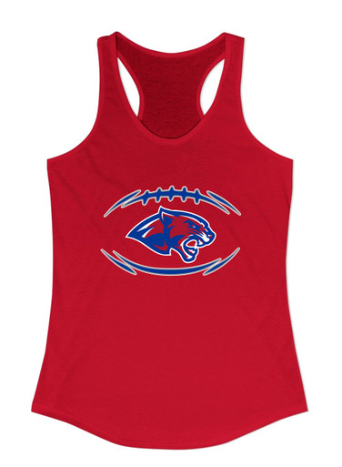 Bullard Panthers Football #3 Women's Tank Top
