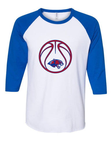 Bullard Panthers Basketball #2 Women's Baseball T-Shirt