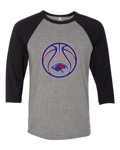 Bullard Panthers Basketball #2 Men's Baseball T-Shirt