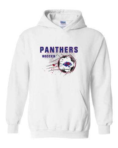 Bullard Panthers Soccer #2 Men's Hoodie