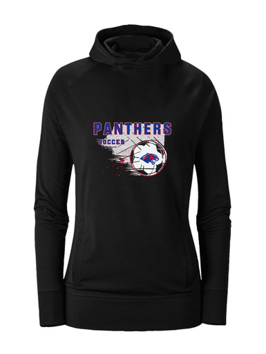 Bullard Panthers Soccer #2 Women's Hoodie