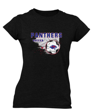 Bullard Panthers Soccer #2 Women's SS T-Shirt