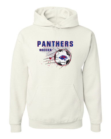 Bullard Panthers Soccer #2 Men's Premium Hoodie