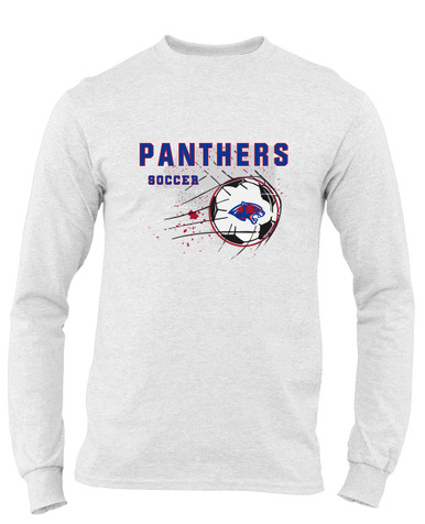 Bullard Panthers Soccer #2 Men's Premium LS T-Shirt