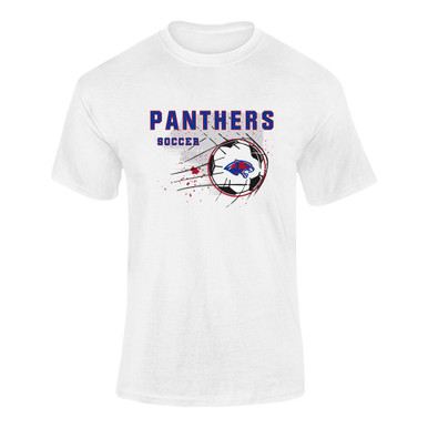 Bullard Panthers Soccer #2 Men's Premium SS T-Shirt