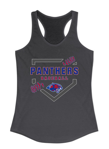 Bullard Panthers Baseball #2 Women's Tank Top