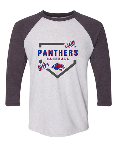 Bullard Panthers Baseball #2 Women's Baseball T-Shirt
