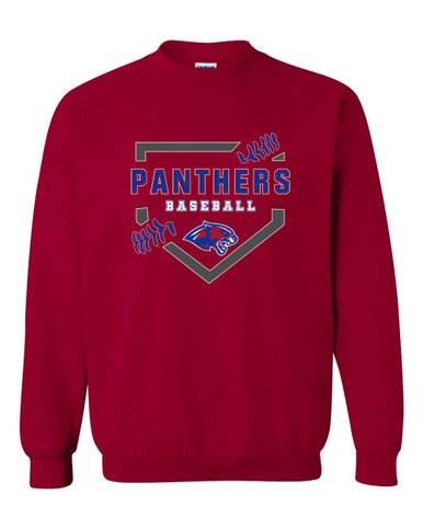 Bullard Panthers Baseball #2 Men's Sweatshirt