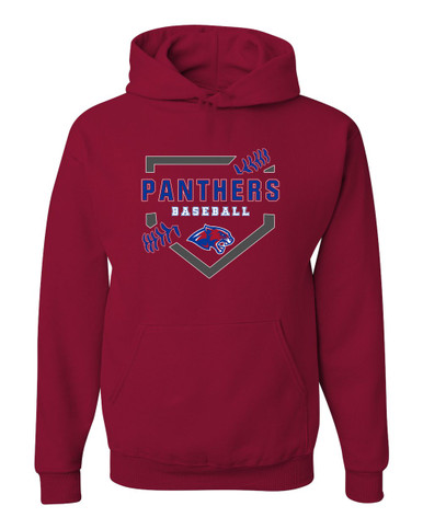 Bullard Panthers Baseball #2 Men's Premium Hoodie