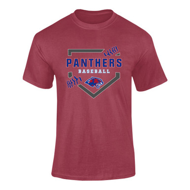 Bullard Panthers Baseball #2 Men's SS T-Shirt