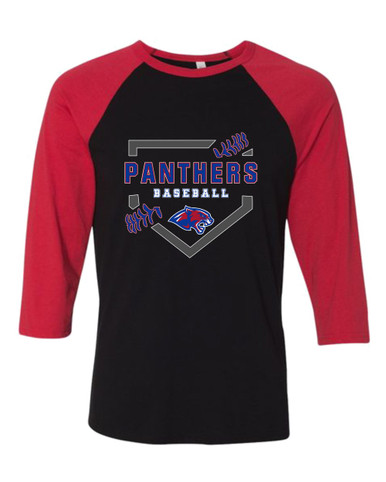 Bullard Panthers Baseball #2 Men's Baseball T-Shirt