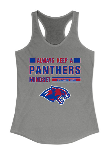 Bullard Panthers Mindset Women's Tank Top