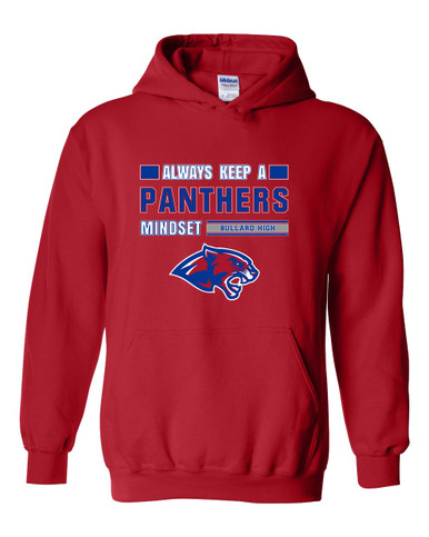 Bullard Panthers Mindset Men's Hoodie